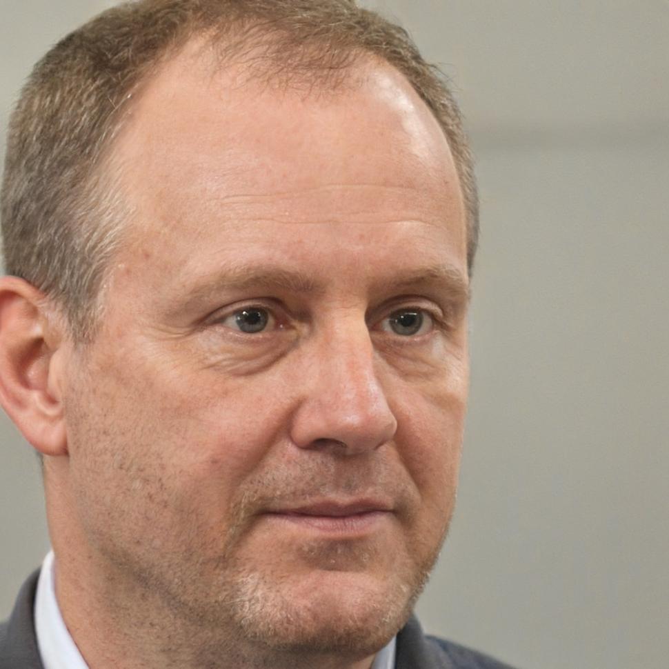 Portrait de Marc Dubois